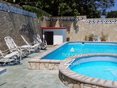 🌞🌞Se renta casa de 4 habitaciones climatizadas, con piscina en la playa de Guanabo RESERVAS POR WHATSAPP 52463651🌞🌞 - Img 35178485