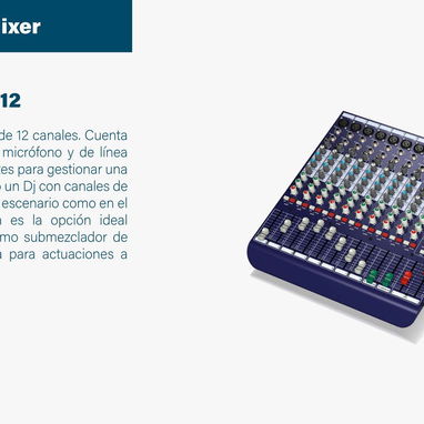Renta de Audio Profesional para Djs, Bares, Eventos, Cumpleaños, Bodas, y más. - Img 119624397