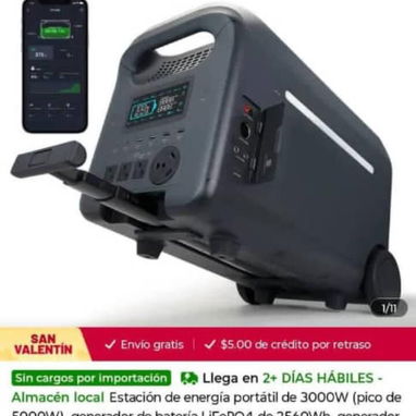Estaciones de energía - 3/4