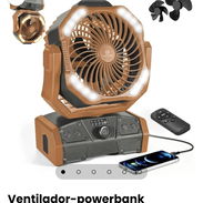Ventilador Powerbank - Img 57386057