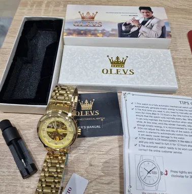 Exclusivo Reloj Automático marca Olev - Img 84070422