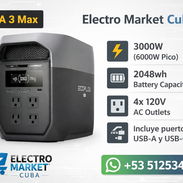 ⚡️Ecoflow Delta 3 Max. ‼️Estación de energía - Img 54551613