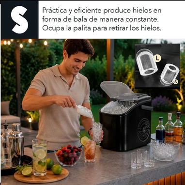 Maquina de Hielo - 4/5