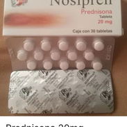 Prednisona de 20 mg , blíster de 15 pastillas - Img 56224389
