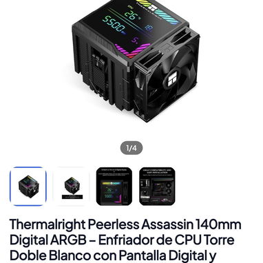 Enfriadores líquidos  , ventiladores PC - 4/10