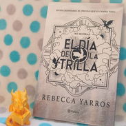 Libros, El día de la trilla, Saga Empireo - Img 57941848