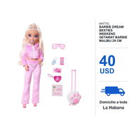 Mattel Barbie Dream Besties Weekend Getaway Barbie Malibu 29 cm - Img 58468696