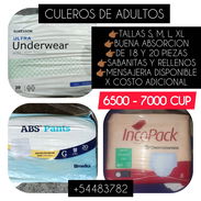 Culeros de adulto mayor - Img 57016182