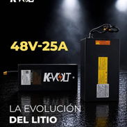 Batería de litio 48v 25 amp para todo tipo de bicimotos - Img 57388373