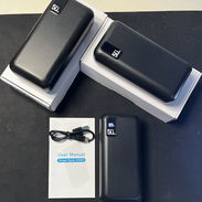 🔋 Power Bank 50,000 mAh 22.5W | Cargador Portátil Carga Rápida - Img 57859318
