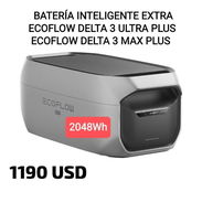 Bateria extra Ecoflow Delta 3 - Img 58376849
