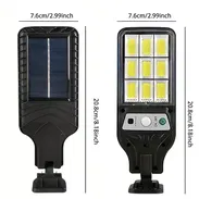 Lámpara recargable solar para exteriores - Img 56609385