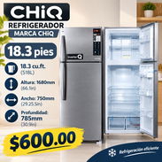 Vendo refrigerador Marca Chiq. Grande! - Img 56534805