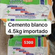 Cemento blanco importado - Img 45601764