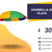 Sombrilla de playa - Img 55985941