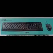 Combo de teclado y mouse alambrico Logitech MK120 el mejor - Img 49999716