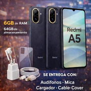 Xioami Redmi A5 Sellado. Garantía y accesorios - Img 55289985