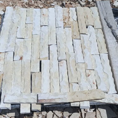 Se venden variados enchapes de pared Tirillas de piedra,losas de jaimanita, recorteria laja y jaimanitas buenos precios - 9/10