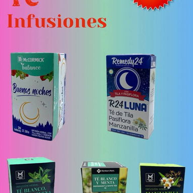 Te e Infusiones. - 4/8
