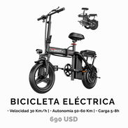 🚴 Bicicleta eléctrica 30 km/h - Img 55167488