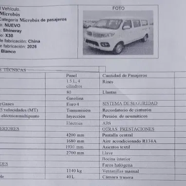 CARRO DE 8PASAJEROS - 6/6