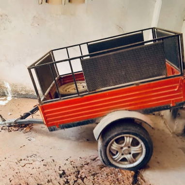 Se vende Jeep Willys 1950 con trailer incluido. - Img 128115154