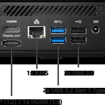 Se vende mini PC Marca MSI🖥️ - Img 124619766