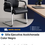 Sillas con Soporte Lumbar - Sillas acolchonadas - Img 57388499