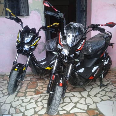 Moto eléctrica nueva 0km - 3/3