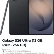 Samsung Galaxy S26 ultra dual sim 12 ram 256 almacenamiento , Nuevo Sellado en caja - Img 53010859