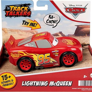 Juguetes: Cars (McQueen, Mate y más) - 7/8
