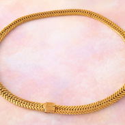 Cadena de oro laminado en perfecto estado 12K GF - Img 56383424