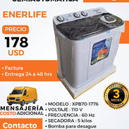 Lavadora Semiautomática ENERLIFE de 7 kg - Img 55786786
