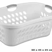 Canasta Plastica para Ropa (mo) - Img 54459725