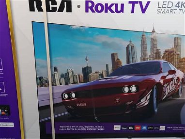 Televisores marca RCA Smart tv de 58 pulgadas ✔️ - Img main-image