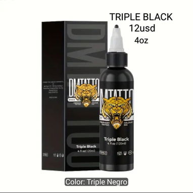 Tintas para tatuar triple black y ultra black - 2/2