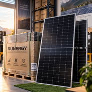 ☀️🔥 PANELES SOLARES RUNERGY 590W BIFACIALES 🔥☀️ - Img 57638104