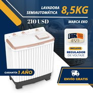 Lavadora semiautomática - Img 56509434