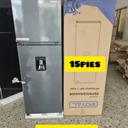 REFRIGERADOR ROYAL 15 PIES CON DISPENSADOR - Img 54872769