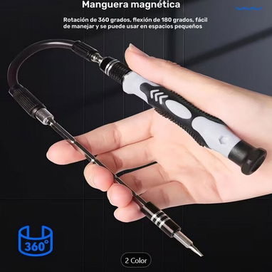 KIT DE HERRAMIENTAS PARA REPARACIÓN ELECTRÓNICA - Img 113471674