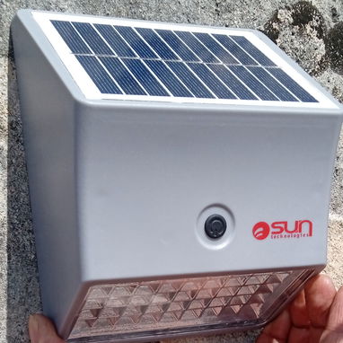 Lampara Solar de Pared (50W) - Img 120565123
