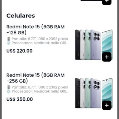 ‼️CELULARES DE TODOS LOS MODELOS Y PRECIOS‼️ - Img 120563996