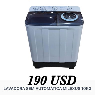 LAVADORA AUTOMÁTICA/ LAVADORA SEMIAUTOMÁTICA - Img 122221276