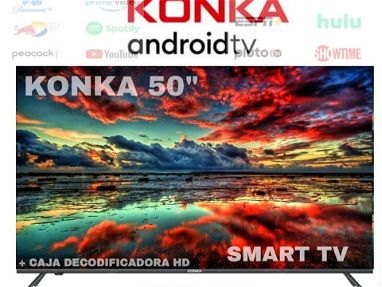*TV Konka 50" 4k Smart Tv+ Cajita digital* - Img main-image-45951276