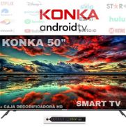 *TV Konka 50" 4k Smart Tv+ Cajita digital* - Img 45951276