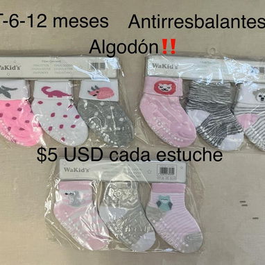 ‼️MEDIAS PARA BEBÉS ‼️ - Img 123188611