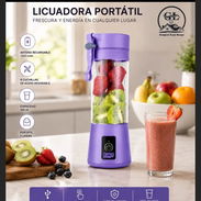 Licuadora portátil recargable - Img 56202282