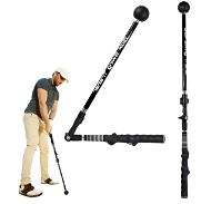 Entrenador de swing de golf – Ayuda de entrenamiento de golf portátil ajustable para mejorar la rotación del antebrazo, - Img 45926104