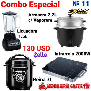 Combos electrodomésticos.  Domicilio Incluido - Img 126427462