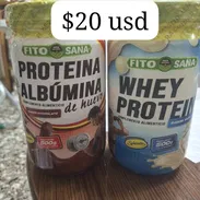 Polvo de proteínas y albúmina - Img 57319191